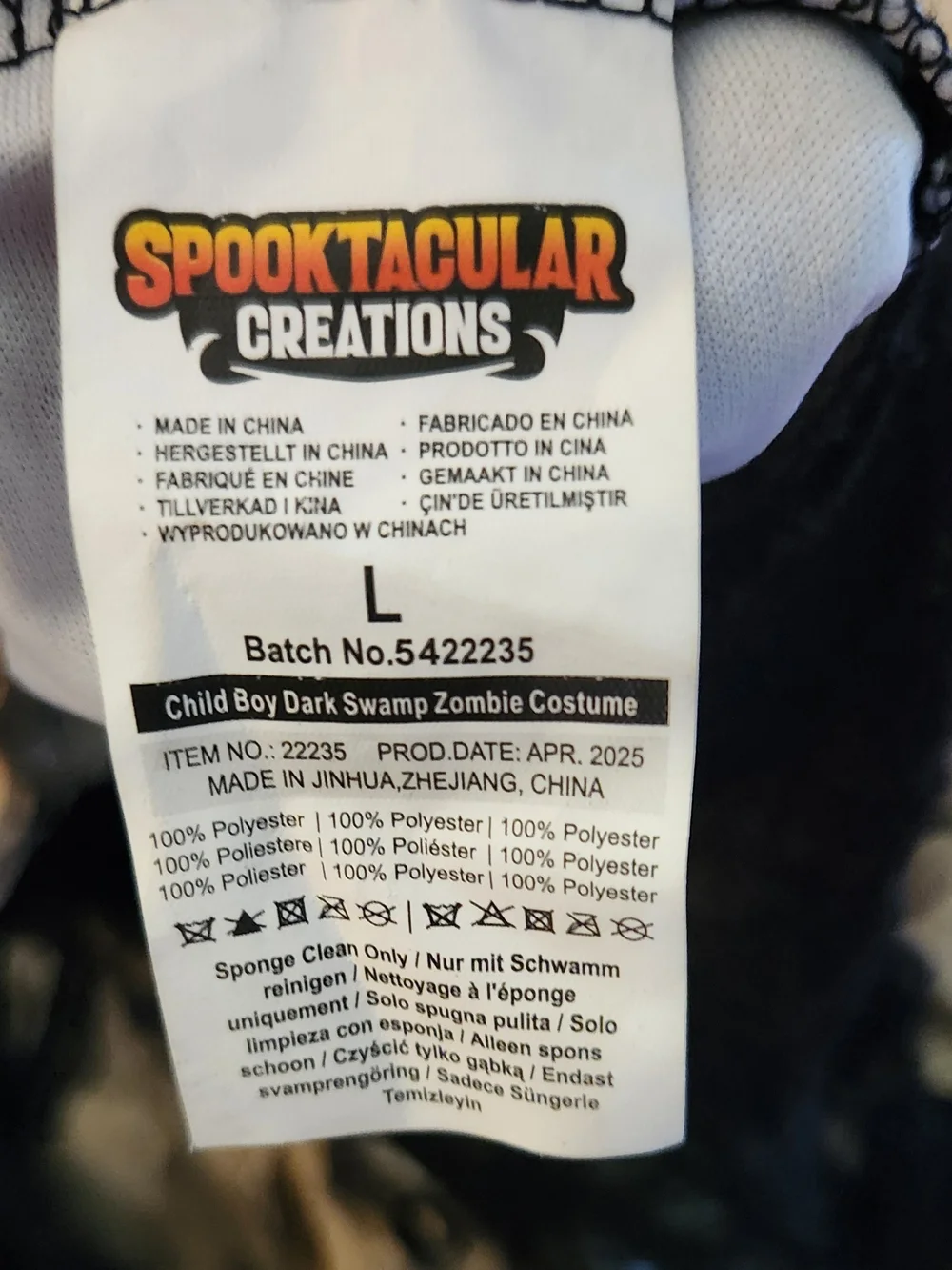 Spooktacular Creations spooky kids